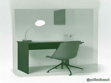 Photo of Desk or chair in Wavertree only (Olive Mount L15) #1