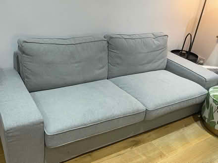 Photo of free Grey Sofa 3 seater (Se16 3ad) #1