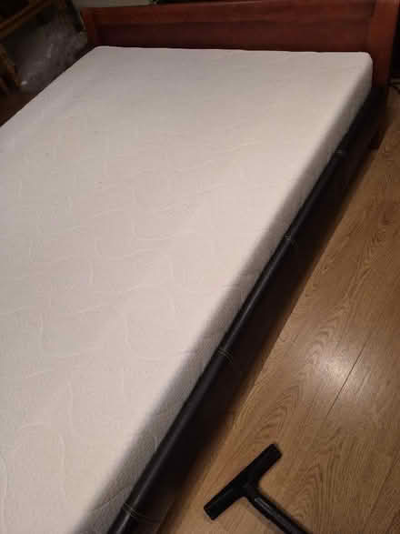 Photo of free Dreams Brown Faux leather King Size Bed Frame (Isleworth TW7) #2