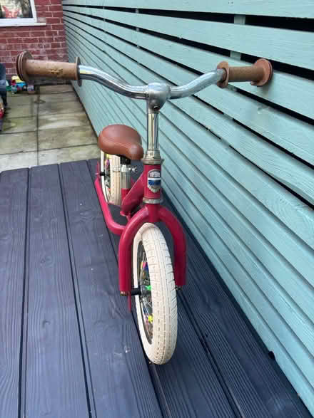 Photo of free Trybike balance bike (Levenshulme M19) #2