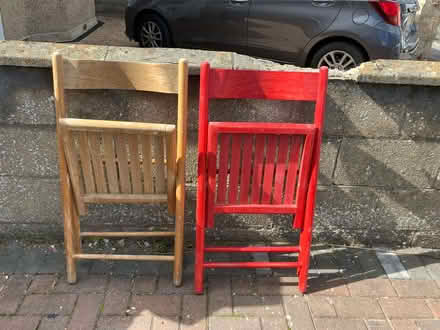 Photo of free Two Folding Chairs (New Marston OX3) #1