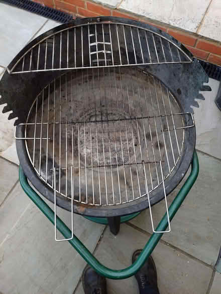 Photo of free Circular barbeque - 50cm (20") diameter (Buggs Bottom RG4) #2