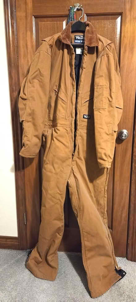Photo of free Heavy duty coveralls size large ((south) Central Park - Denver) #1