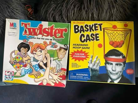 Photo of free Twister and Basket case games (Clapham SW4) #1