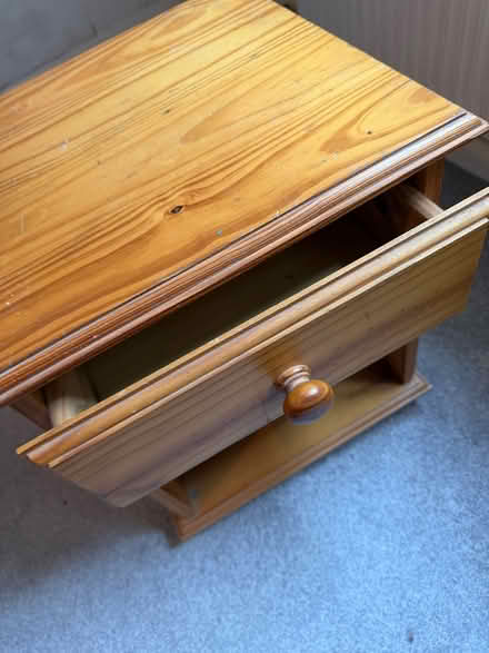 Photo of free Wooden side table (Par PL24) #2