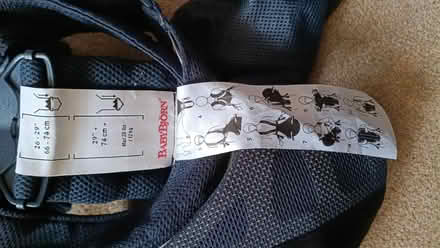 Photo of free Baby carrier (Totteridge HW HP13) #3