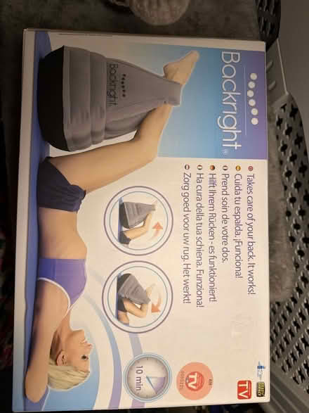 Photo of free Back right inflatable cushion (Ashford TW15) #1
