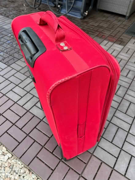 Photo of free Red Large Checked Bag (Big Bethel/Saunders HPT) #4