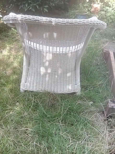 Photo of free Garden chair (South Lancing BN15) #3