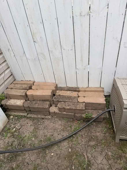 Photo of free Bricks (West side of Bolingbrook) #2