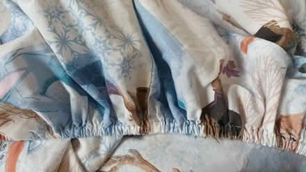 Photo of free Single Fitted Bedsheet: Frozen (SW11) #2