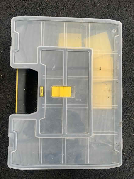 Photo of free Small plastic tool accessory box (Clayton-Le-Woods, PR25) #1