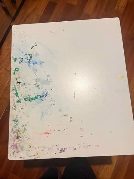 Photo of free Child IKEA table (Farnaby Rd) #2