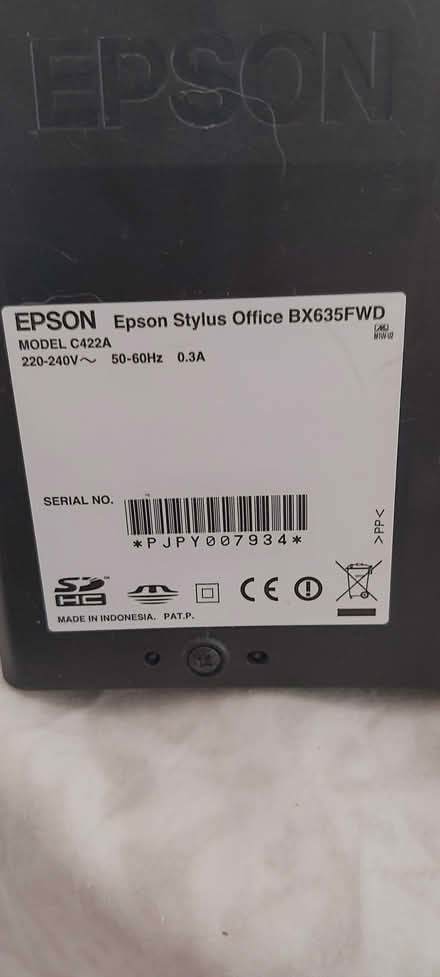 Photo of free Epson printer (Ramsden Heath CM11) #4