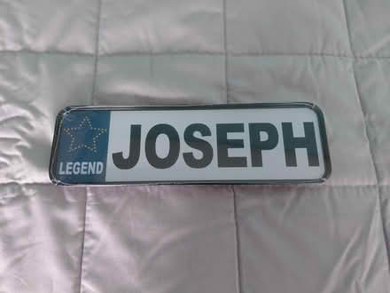 Photo of free Name plate (Dublin 12) #1