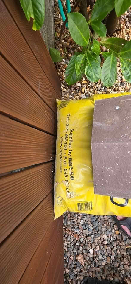 Photo of free 2 bags of soil and 2 bags of sand (Blakestown) #1