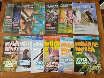 Photo of free Various wildlife magazines (Hitchin SG4) #1