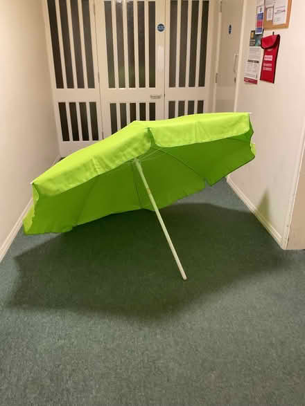 Photo of free Large Garden/beach umbrella (Eastbourne BN21) #2