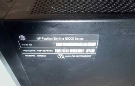 Photo of free HP Pavilion Slimline S5000 - Refurb Windows 7 PC (Merry Hill WD23) #4