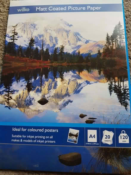Photo of free Opened and some used picture/ photo paper (Kinross KY13) #2