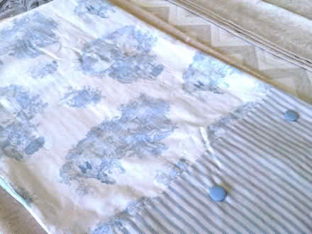 Photo of free french toile design duvet cover - double size - unused (Hoohill FY3) #4