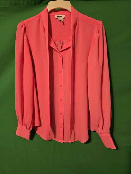 Photo of free Pink Secretary Blouse - DKNY Large (West 7th) #1