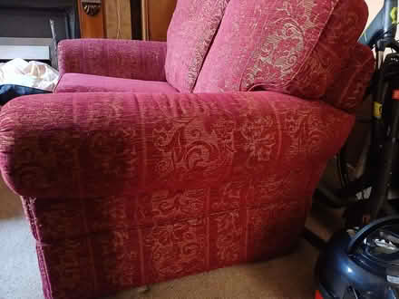 Photo of free 2 seater M&S sofa (Meersbrook S8) #3