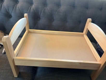 Photo of free Doll crib or small dog bed (Bascom/Union Campbell) #1