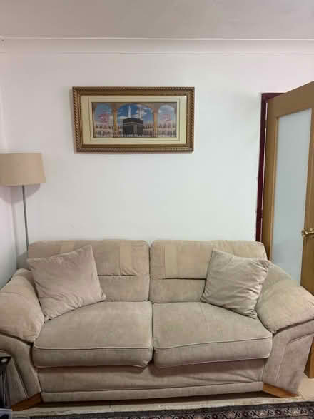 Photo of free 2 Sofas 3 seaters and a 1 seater (Yeading UB5) #4
