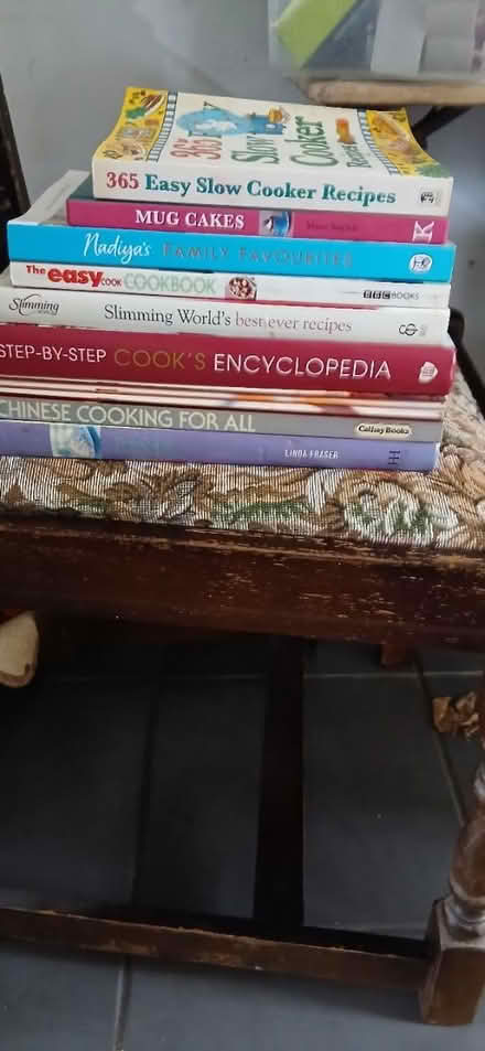 Photo of free Cookery books for various types (Waterlooville PO8) #3