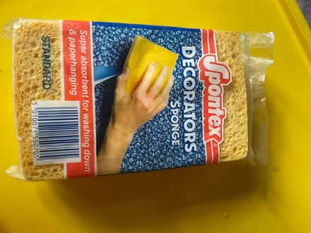 Photo of free spontex decorator sponge (De Parys MK40) #1
