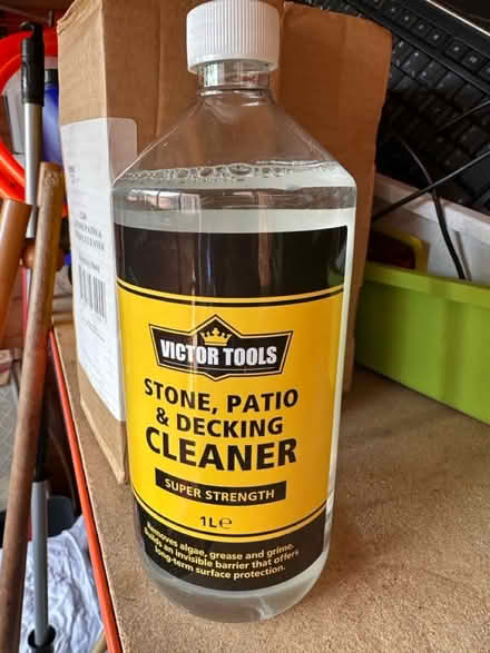 Photo of free Stone, Patio & Decking cleaner (Bromsgrove B60) #2