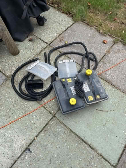 Photo of free Wall paper steamers (Esher KT10) #1