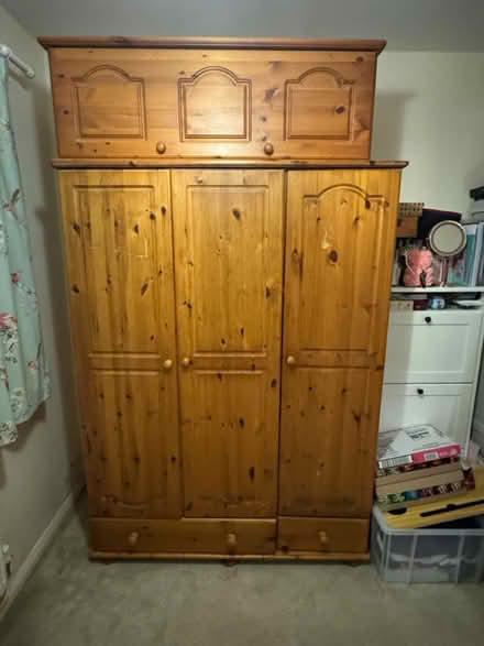 Photo of free Triple Wardrobe (Furzton MK4) #2