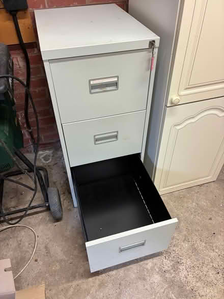 Photo of free Filing cabinet (Great Boughton CH3) #4