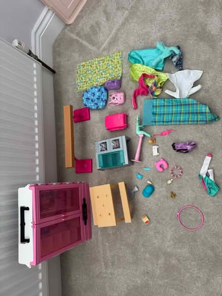 Photo of free Barbie accessories (Nursery Hollow, Ilkeston) #1