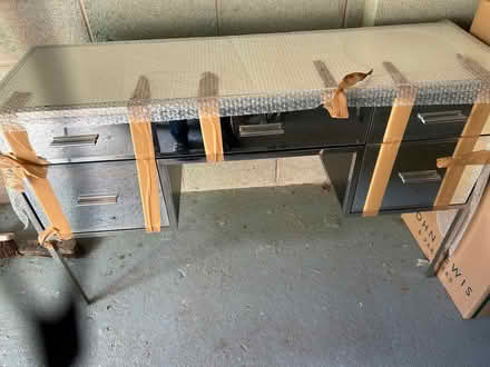 Photo of free Mirrored dressing table. (Lathom L40) #1