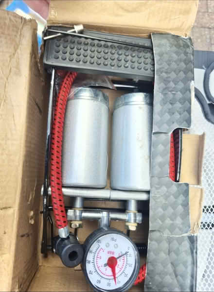 Photo of free Foot Pump (Ilkeston DE7) #2