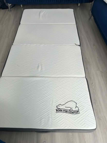 Photo of free Foldable bed (Sandridge AL4) #2
