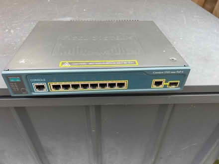 Photo of free Cisco 3560 series PoE-8 switches (Burridge SO31) #1