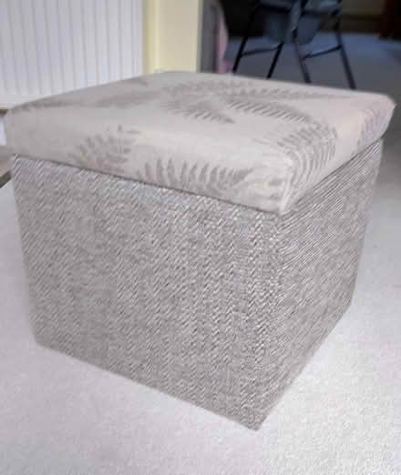 Photo of free Sturdy Storage Box/Stool Combined (Daniell Way, Chester CH3) #1