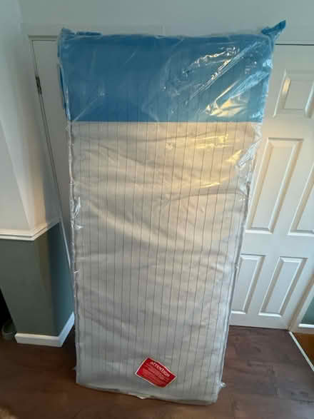 Photo of free Brand new Argos single mattress (Hitchin) #1