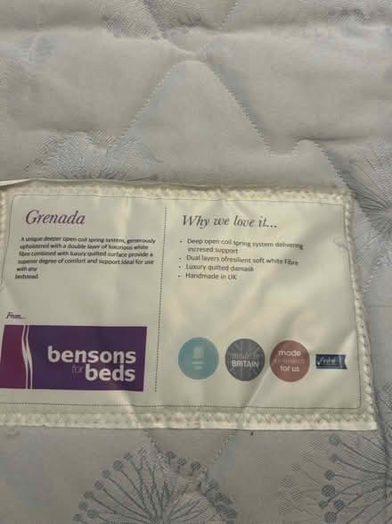 Photo of free Double mattress (Penrith CA11) #2