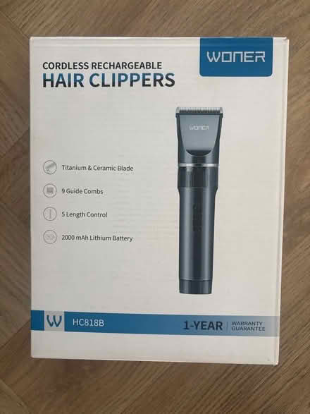 Photo of free Hair clippers (charger missing) (Oxenholme LA9) #1