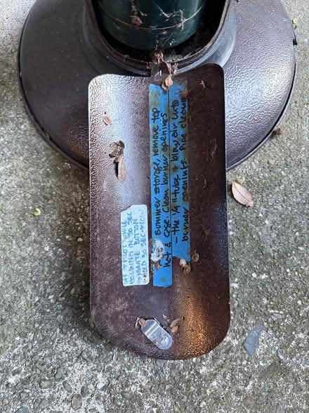 Photo of free Tabletop Butane Outdoor Heater (Las Palmas) #4