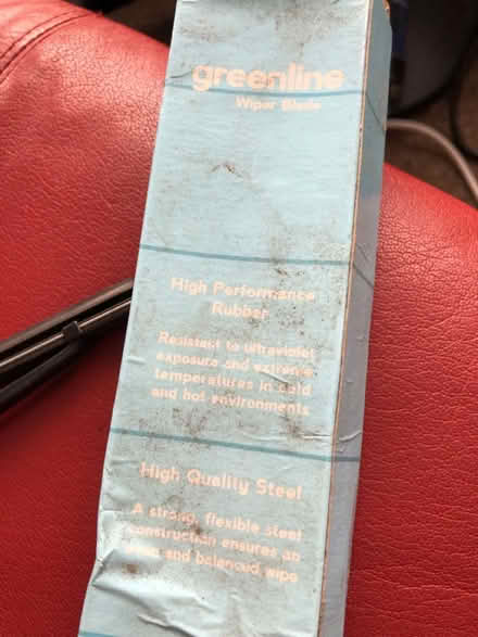 Photo of free Universal car wiper blade 15” (By Oakleigh Park station EN4) #2