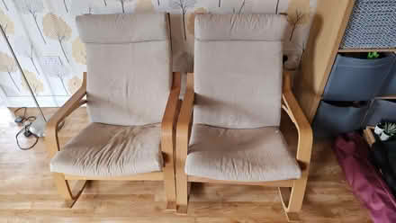 Photo of free 2 IKEA Chairs (Burton Latimer NN15) #1