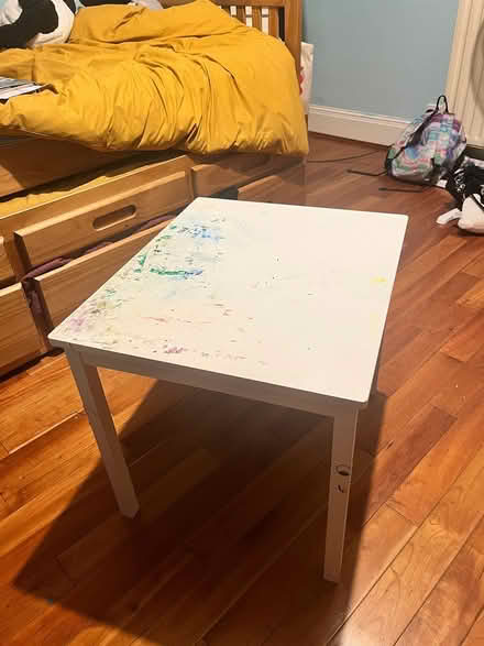 Photo of free Child IKEA table (Farnaby Rd) #1