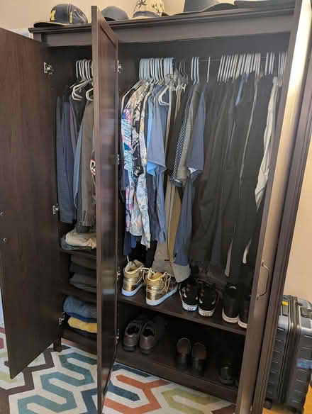 Photo of free Wardrobe for clothes and storage (near Madison Meadow) #2