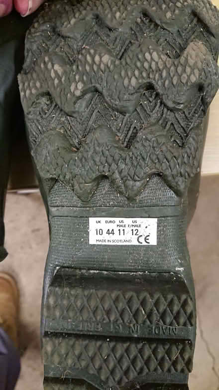 Photo of free Pair of Waders, UK size 10, perfect condition (used once) (Chelston TQ2) #4